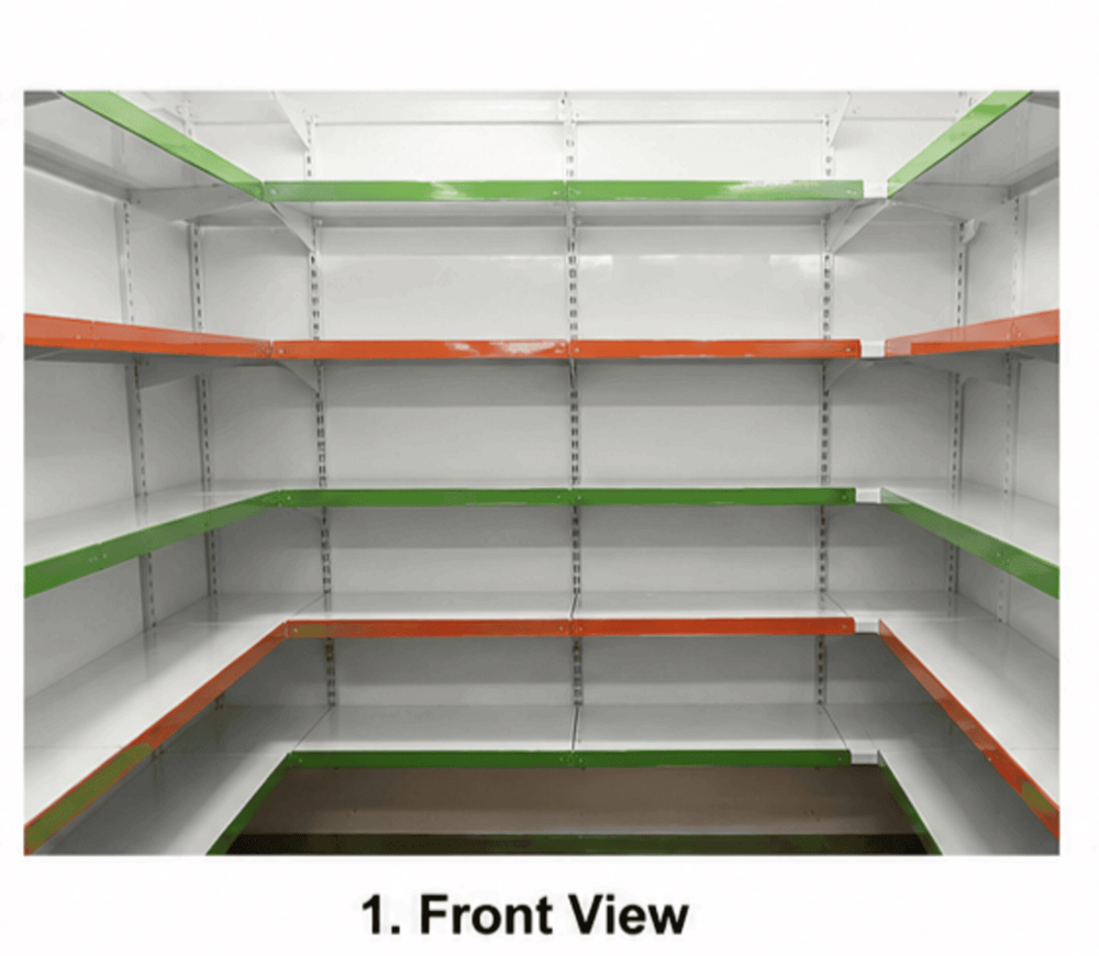 Grocery Supermarket Rack