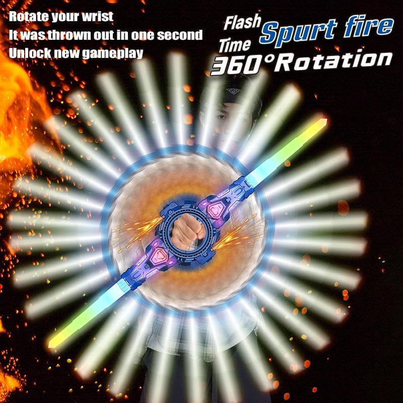 Rotating Katana - Age Group: 5-12