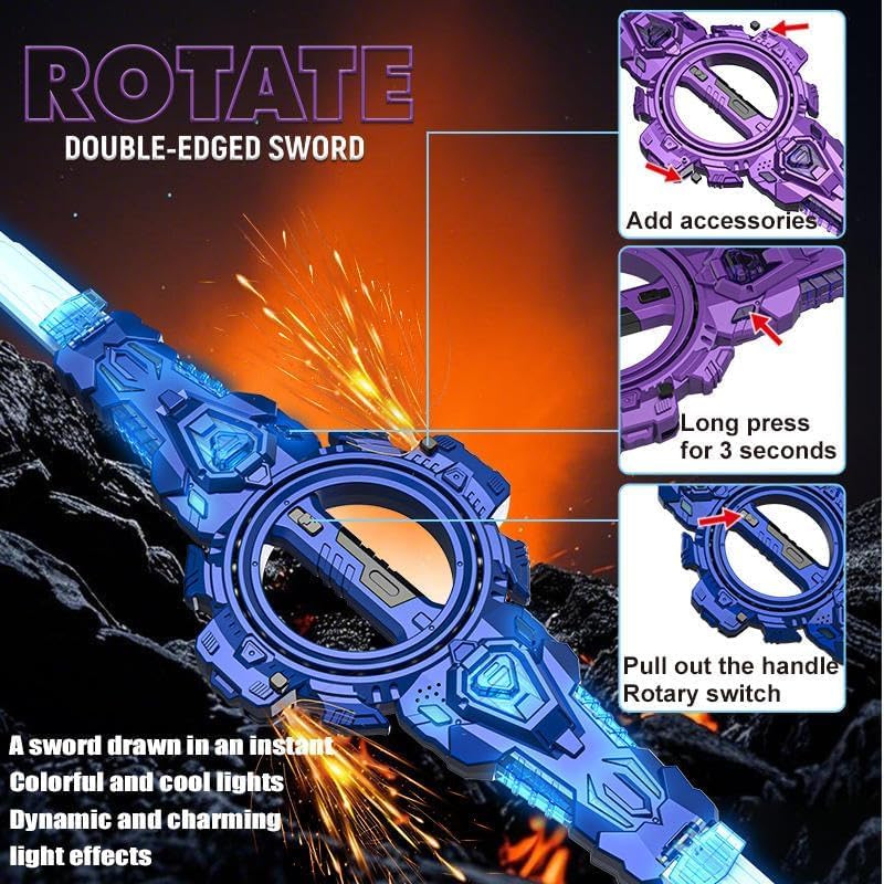 Rotating Katana - Age Group: 5-12