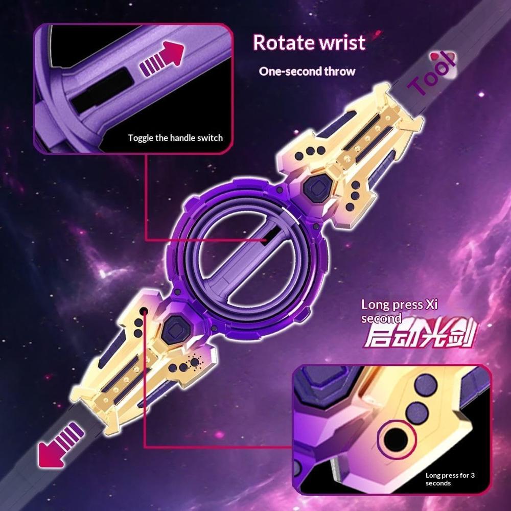 Rotating Katana - Age Group: 5-12