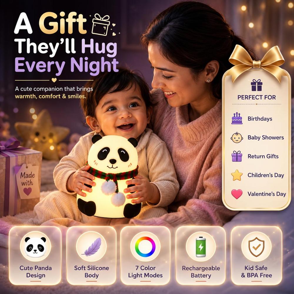 Night Light Panda - Age Group: 5-12