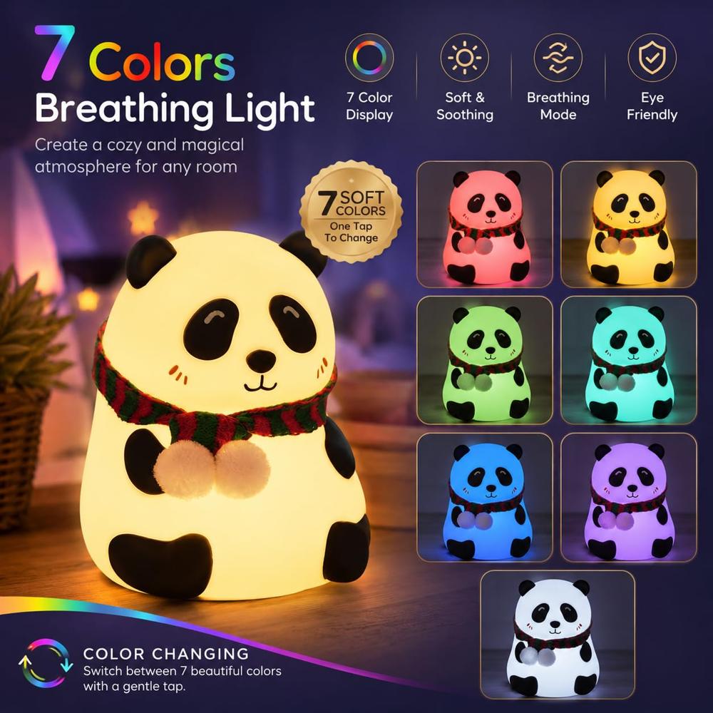 NIGHT LIGHT PANDA