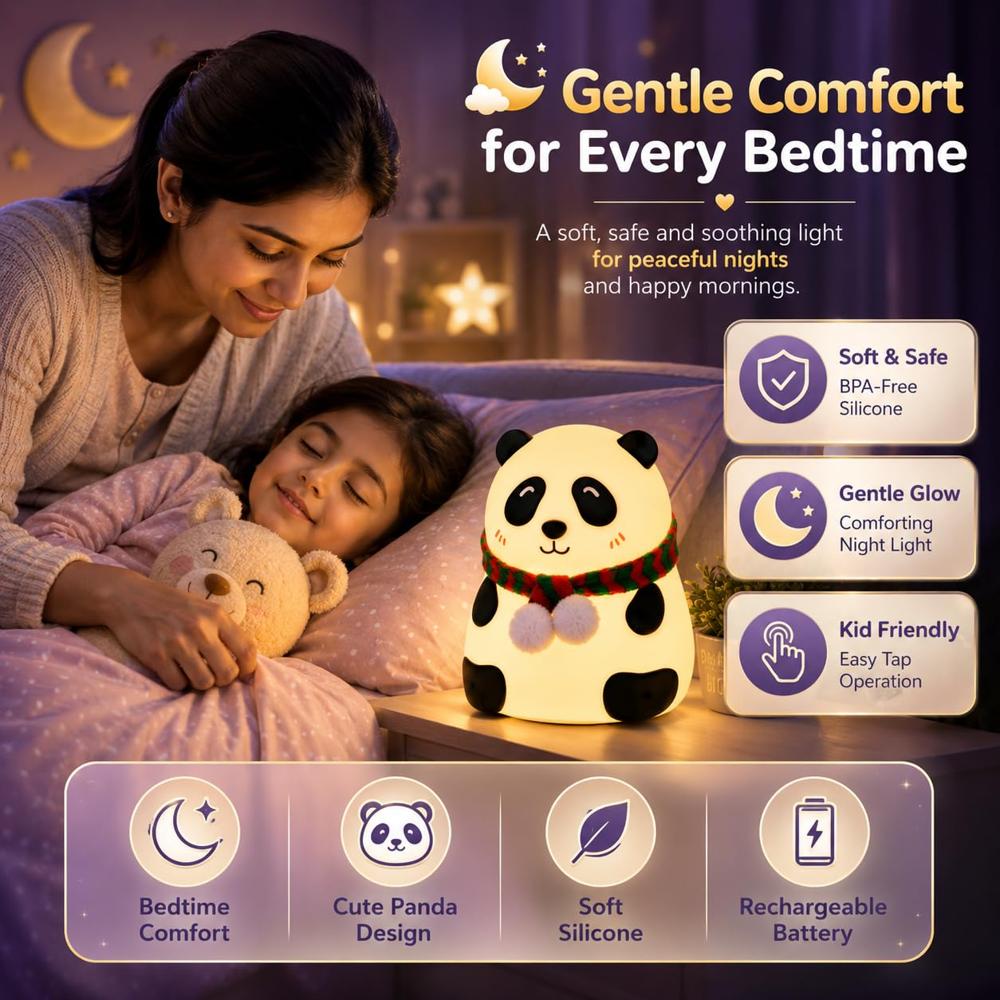 NIGHT LIGHT PANDA