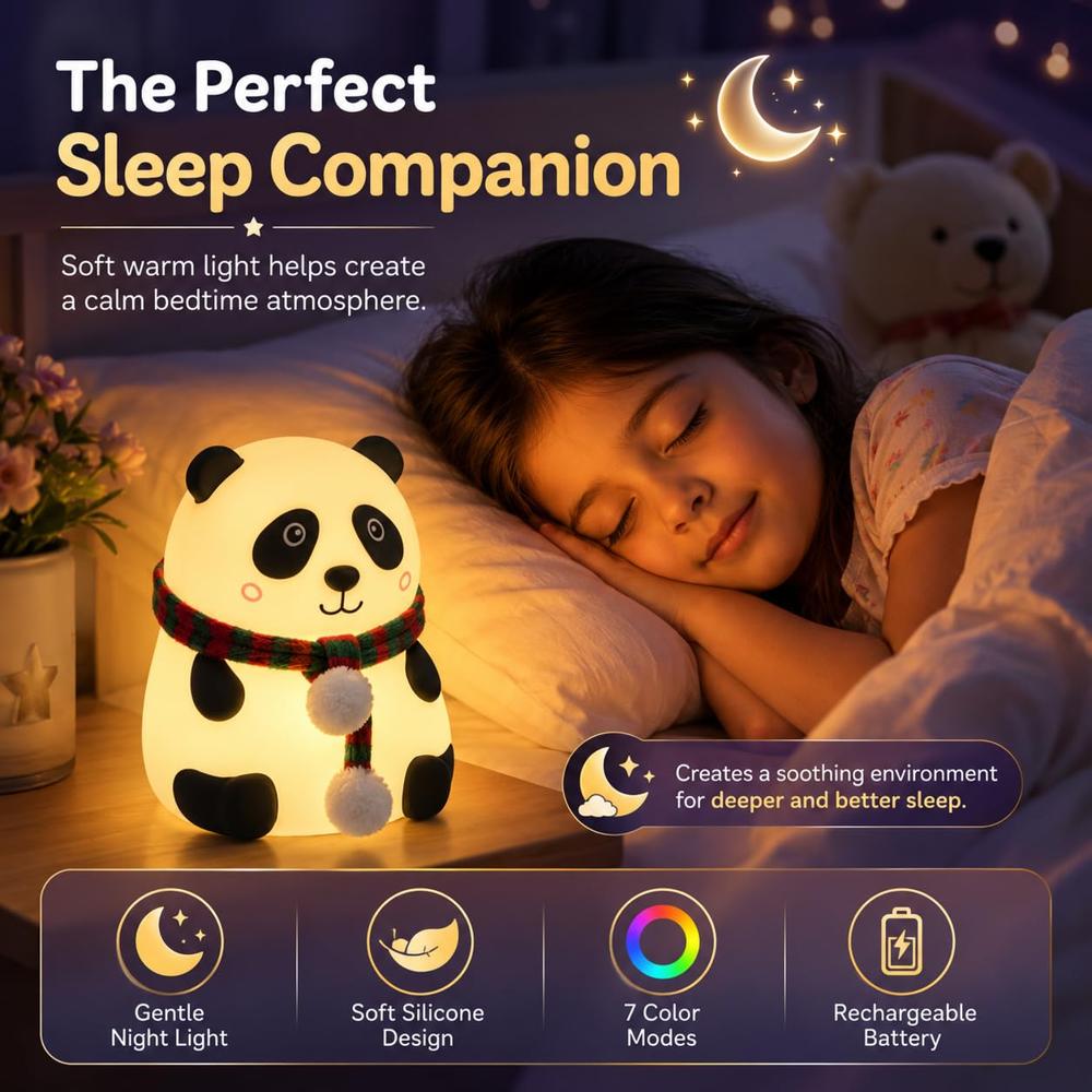 NIGHT LIGHT PANDA