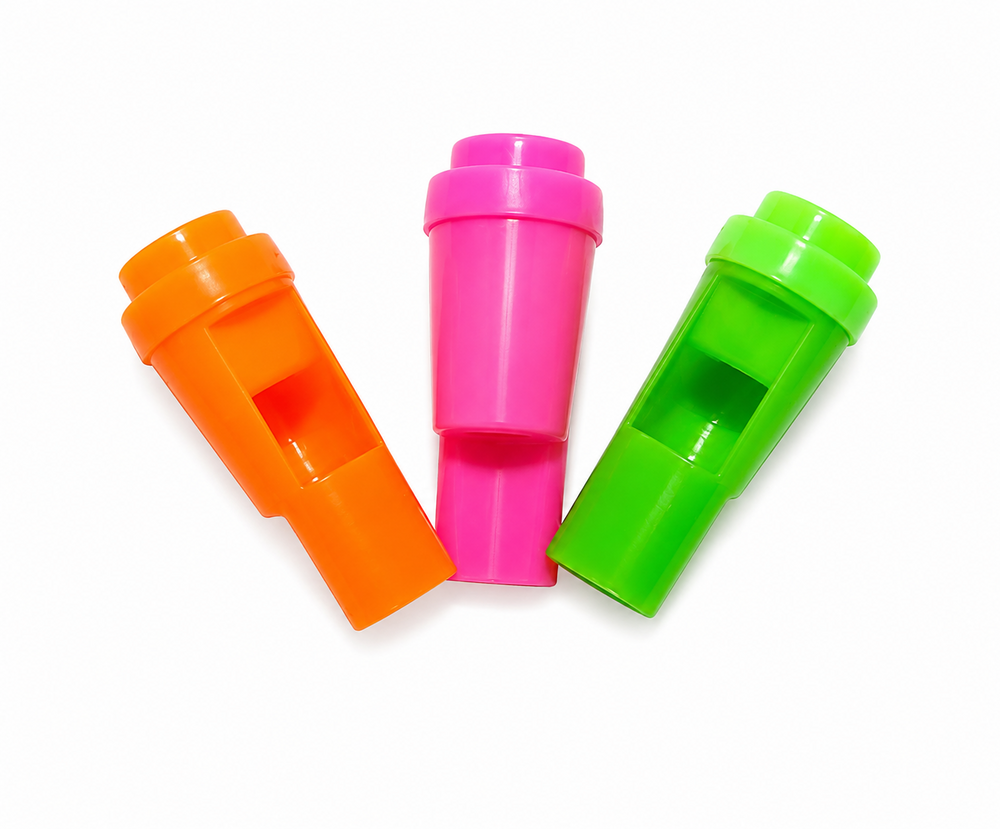 Plastic Whistle Toy for Candy