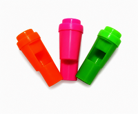 Plastic Whistle Toy For Candy