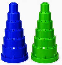 Plastic Lollipop Display Stand
