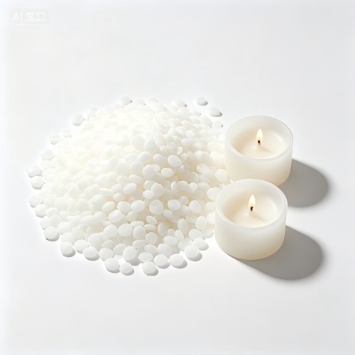 Candle Paraffin Wax - Fully Refined White Blocks, Medium Crystalline Index, 58-60°C Melting Point, Odorless, Low Ash Content