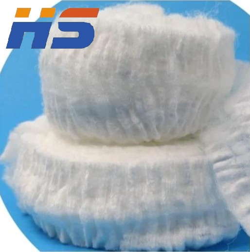 Cellulose Acetate Tow - Cellulose Acetate, 2.5D-8.0D Filament, White | High Surface Area, Biodegradable, Low Static