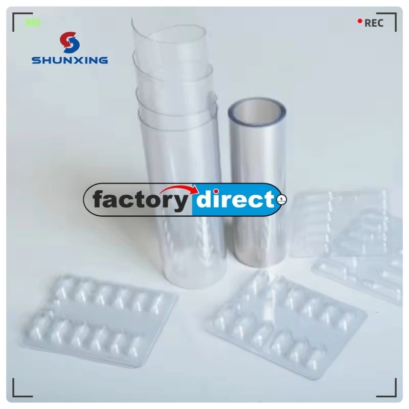 PVC Film Pharmaceutical Packaging Rigid