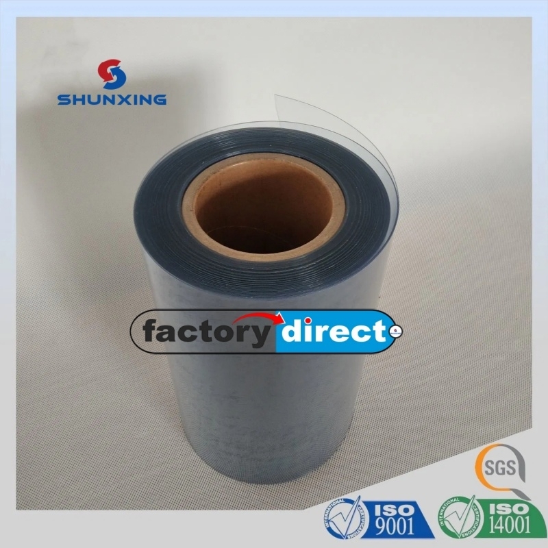 Clear Rigid Plastic PVC Film