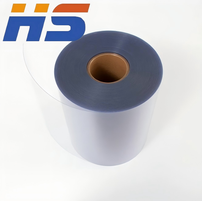 Clear Rigid Plastic Pvc Film - Application: Packaging