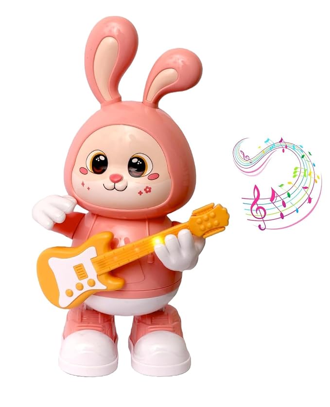 Guitar Rabbit - Age Group: 5-12