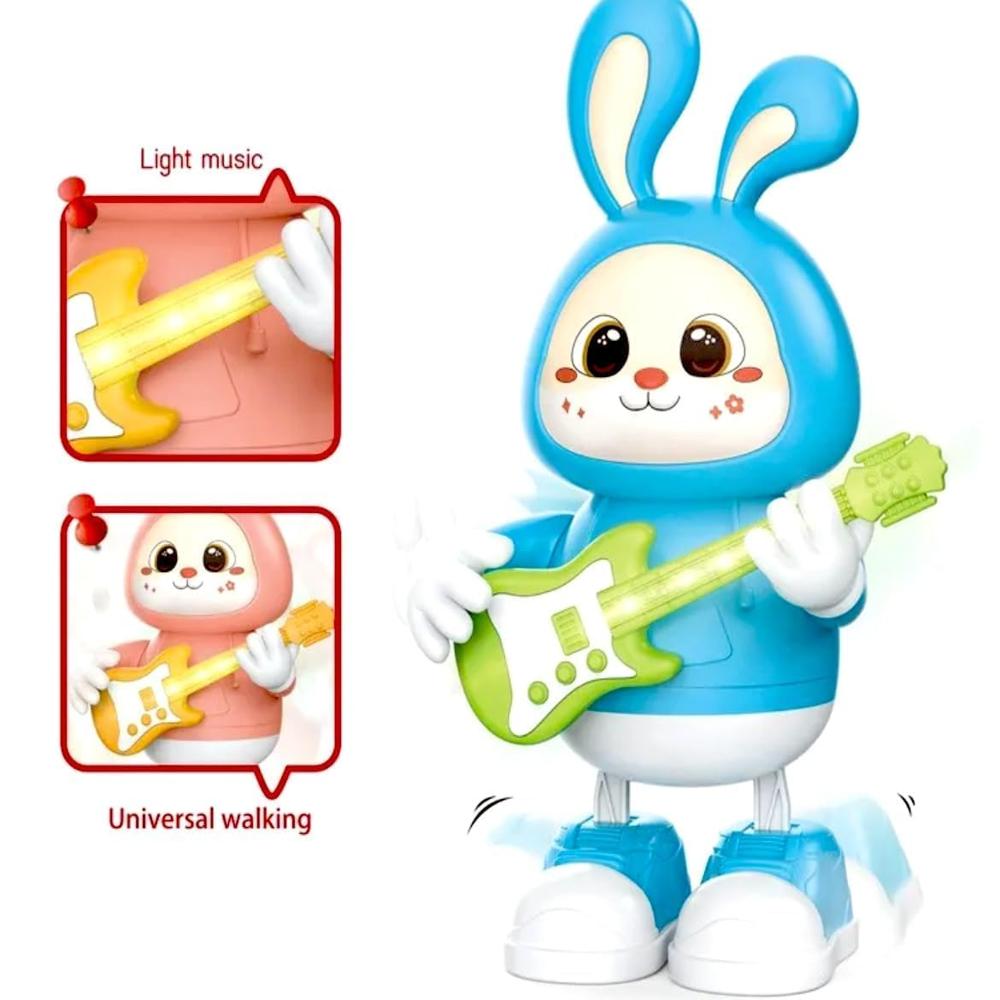 Guitar Rabbit - Age Group: 5-12
