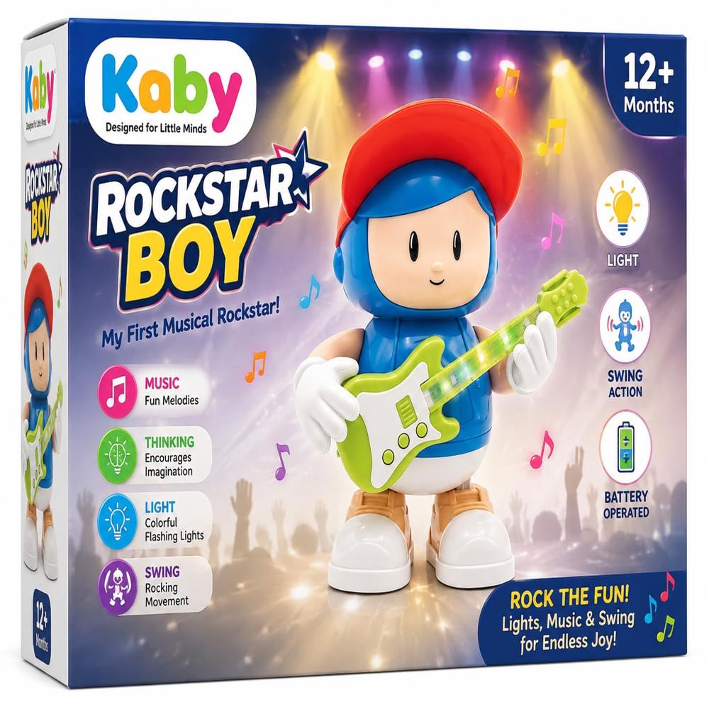 Rock Star Boy - Age Group: 5-12