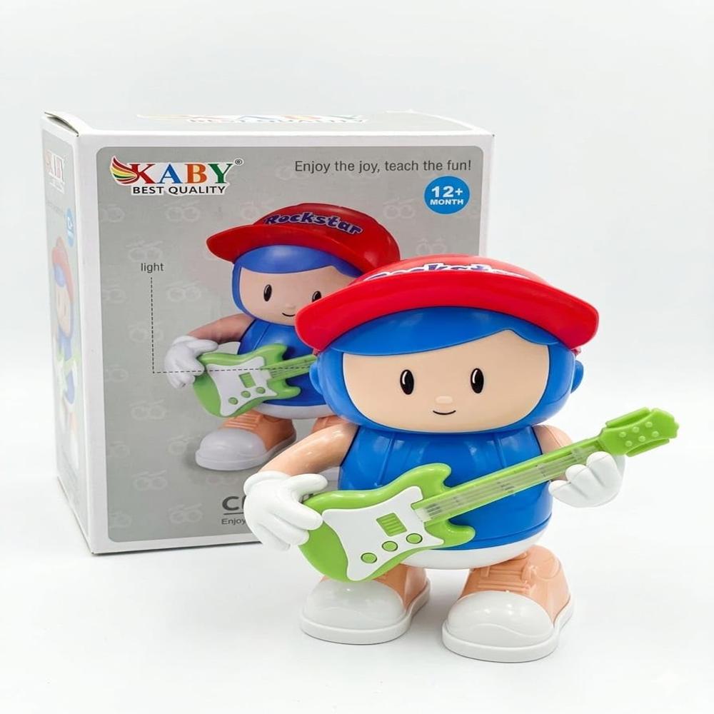 Rock Star Boy - Age Group: 5-12