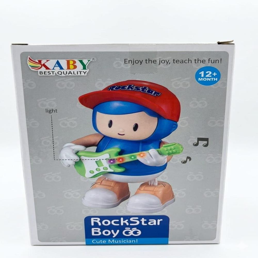 Rock Star Boy - Age Group: 5-12