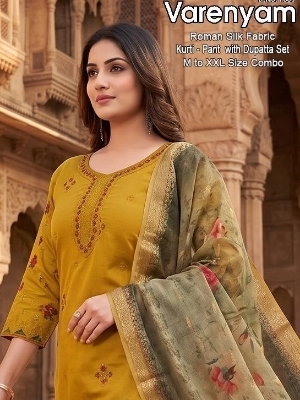 3 pcs salwar suit with pant duppata