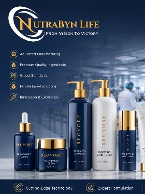Third party skin care manufacturing