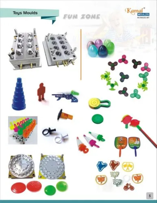 Plastic Moulding Dies