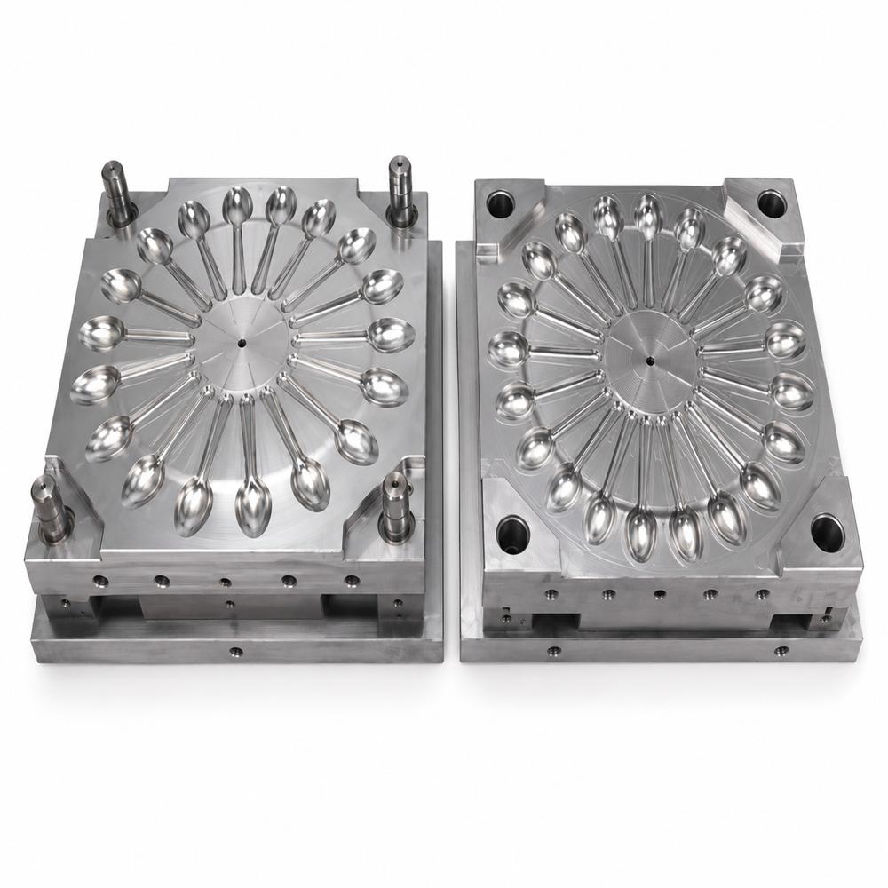 Plastic Moulding Dies - Cavity: Multi-cavity (typically 2