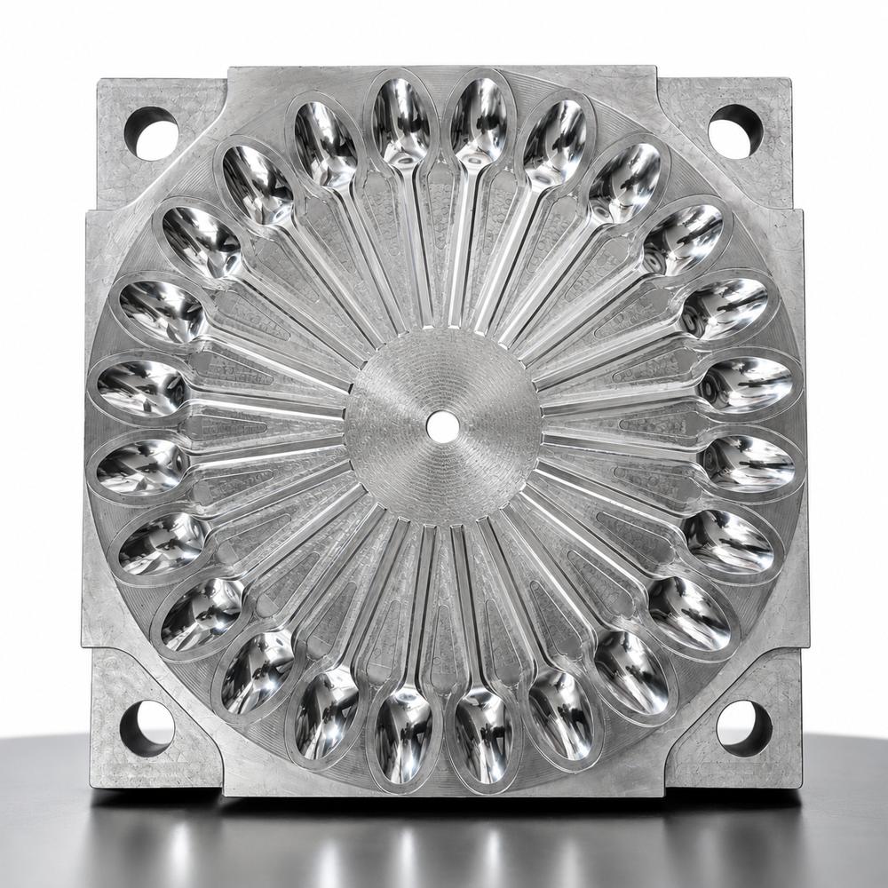 Plastic Injection Spoon Mould