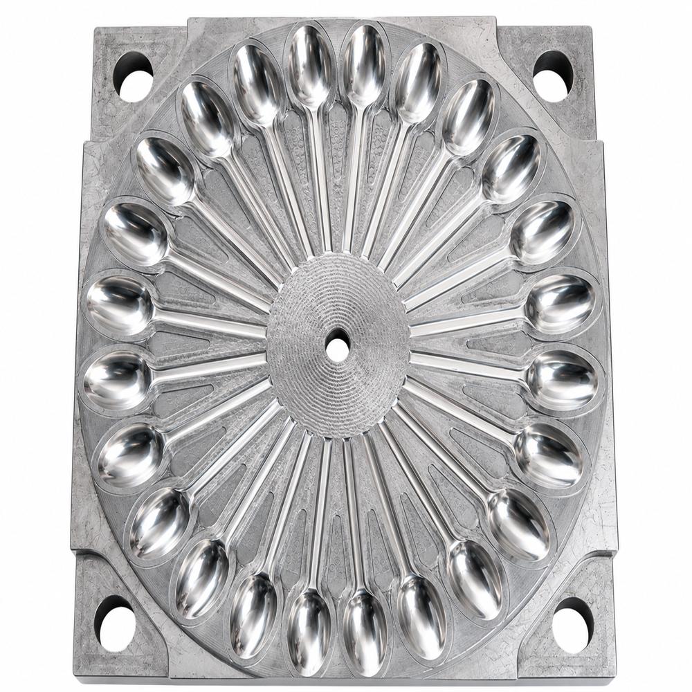 Plastic Injection Spoon Mould