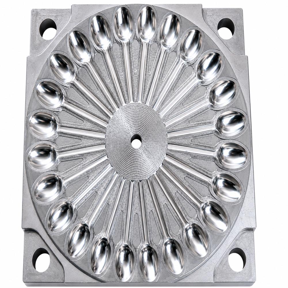 Plastic Injection Spoon Mould