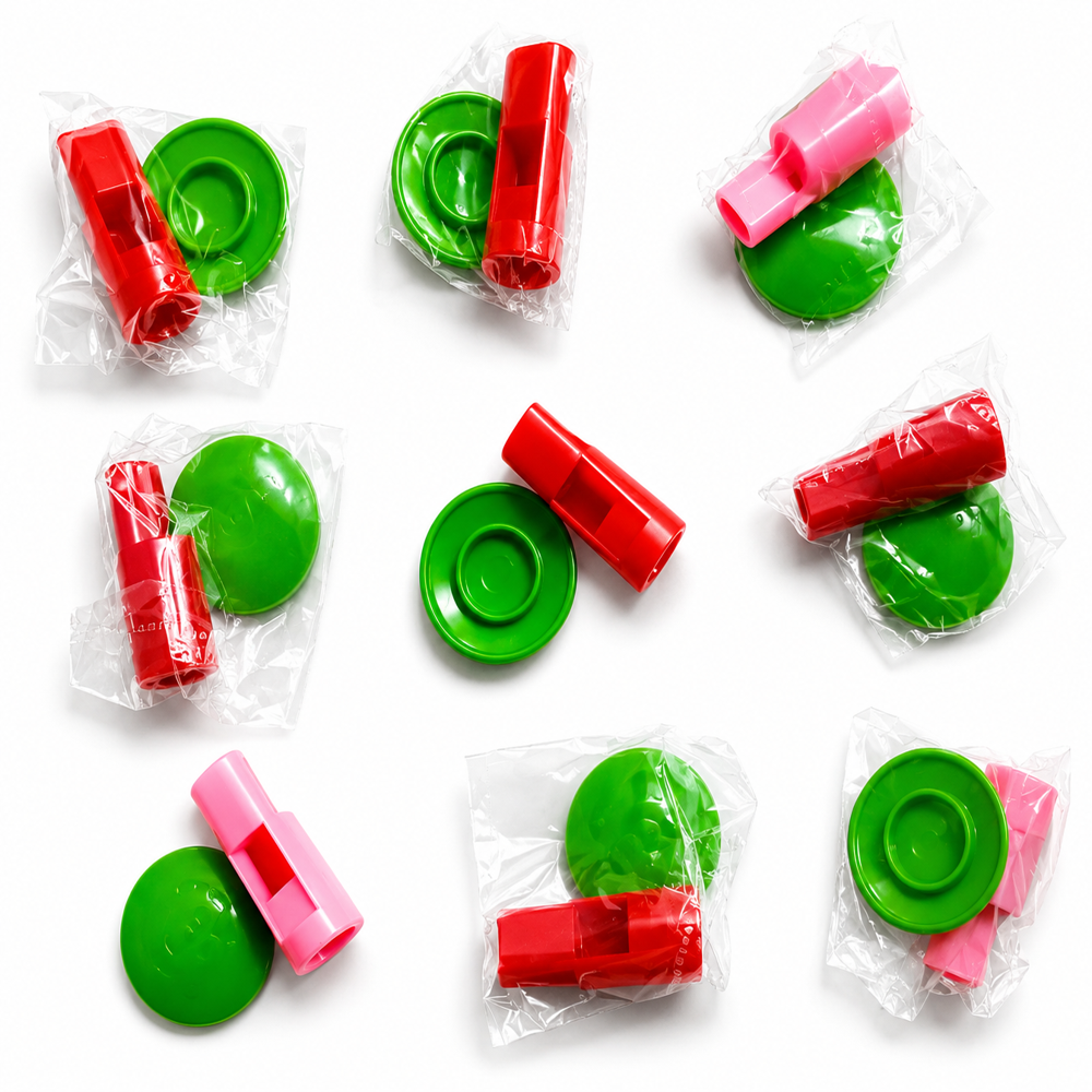 Plastic Whistle Toy Set