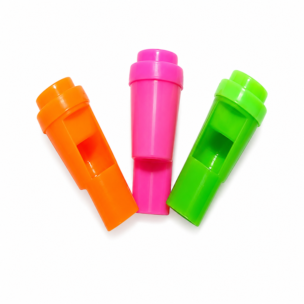 Plastic Whistle Candy Filling Toy
