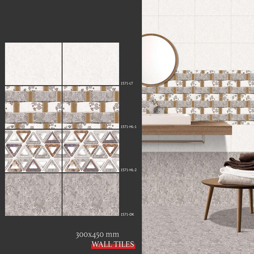 Marble Look Wall Tiles - Color: Beige