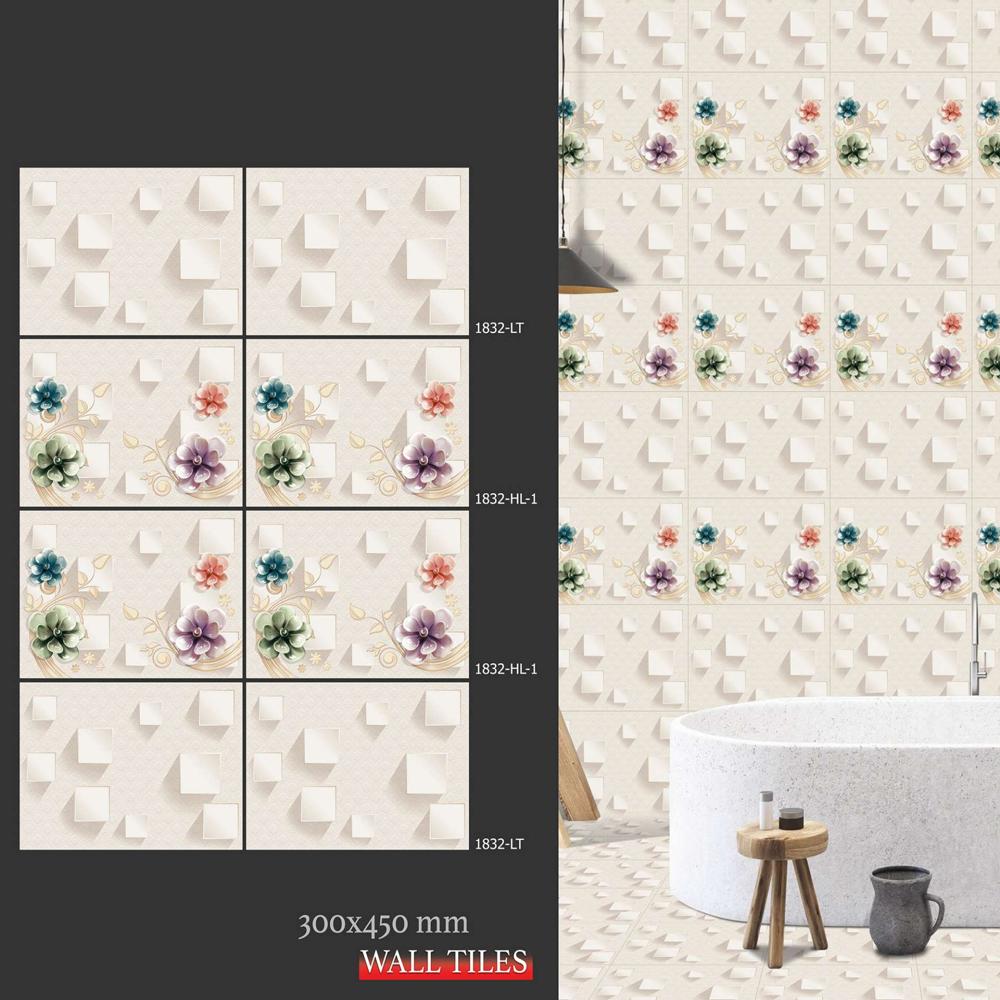3D Tiles - Color: Beige