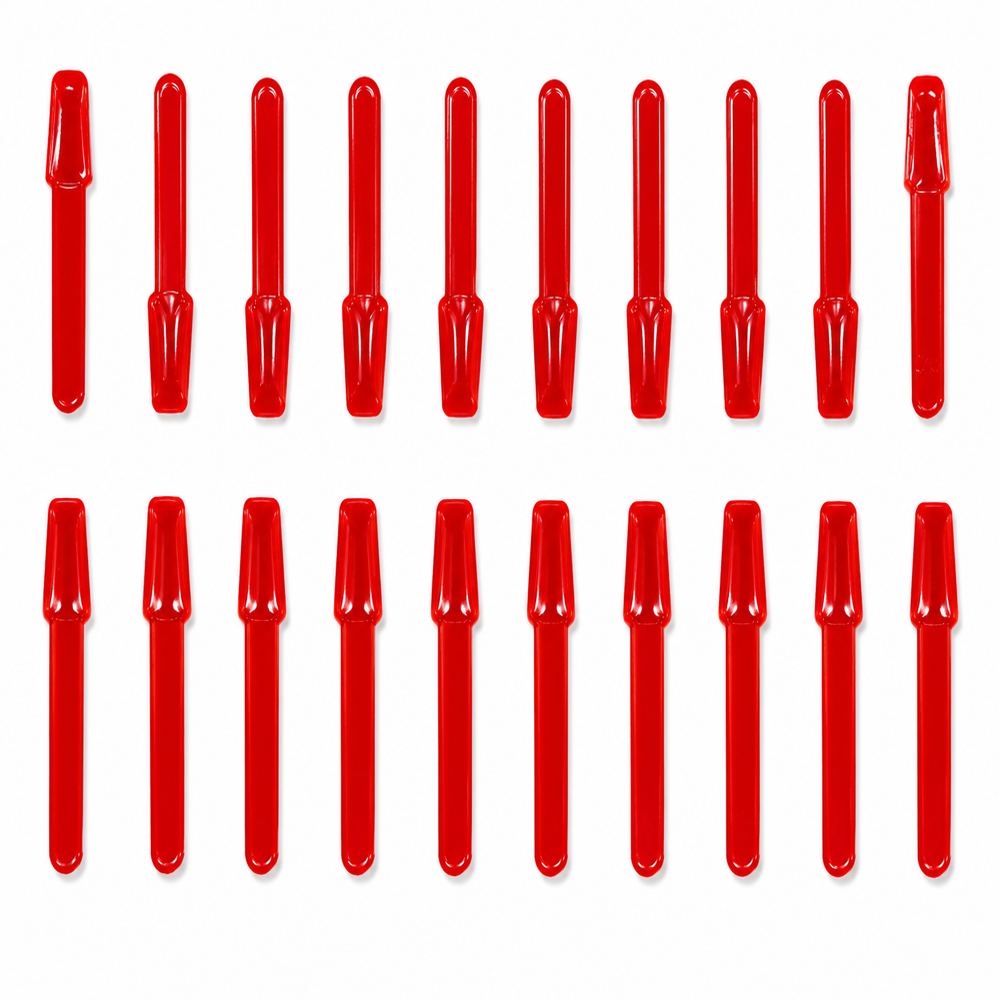 Jelly Plastic Spoon