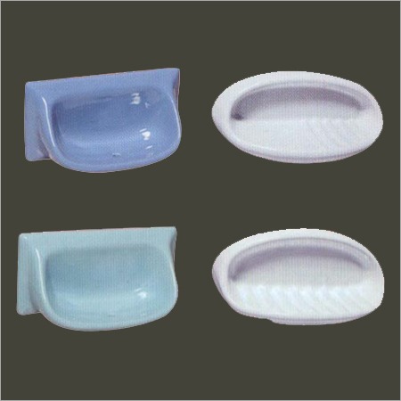 Ceramic Soap Dish - 18x12 Dimensions | High-Quality Ceramic, Available in Various Elegant Colors