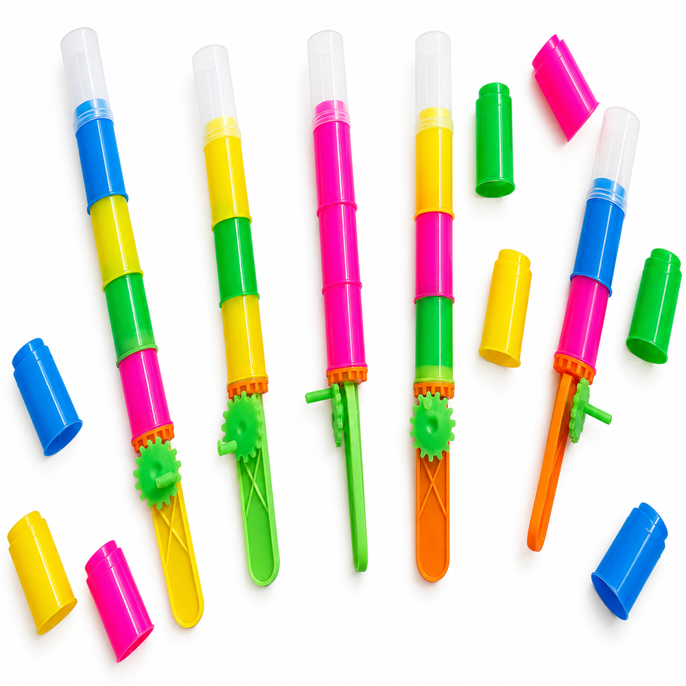 Finger Candy Filling Toy with Rotary Wheel