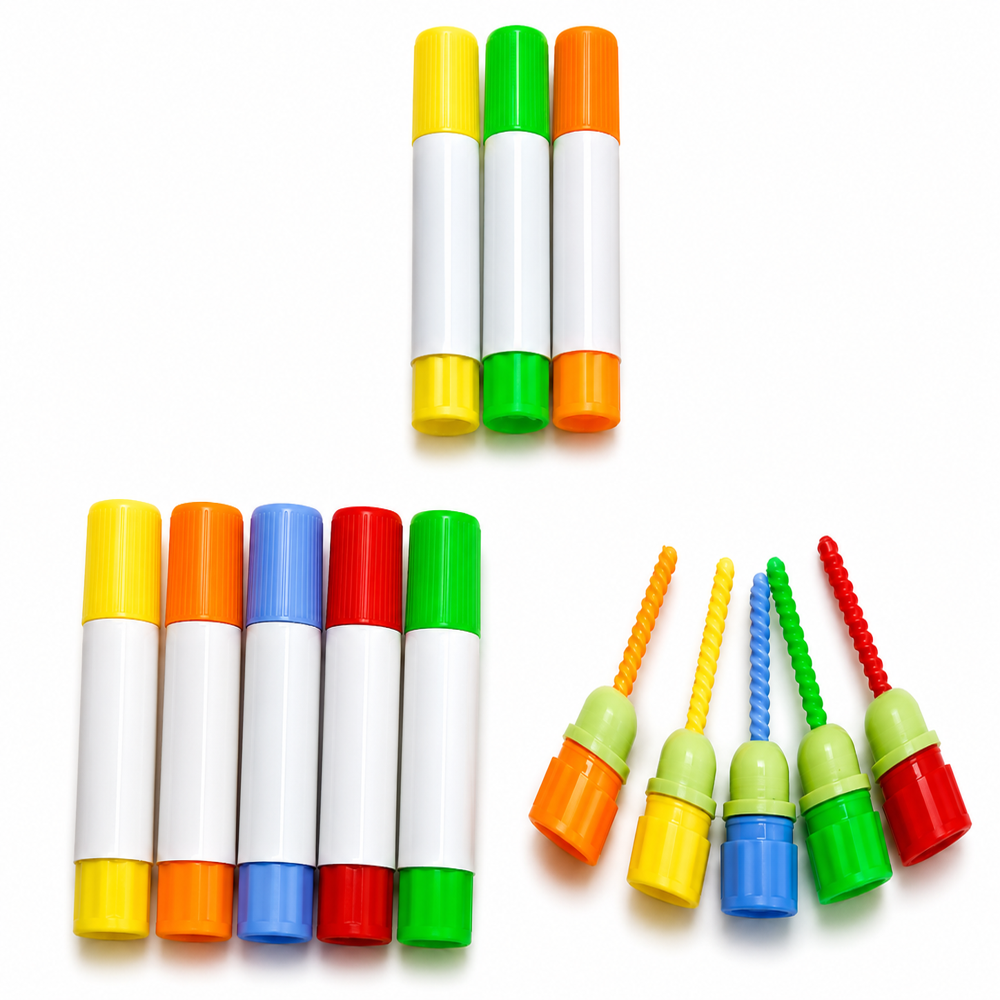 Plastic Lipstick Candy Filling Toy (Screw Type)