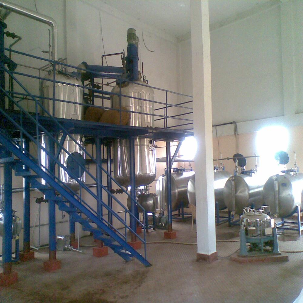 Horizontal Rotary Extractors
