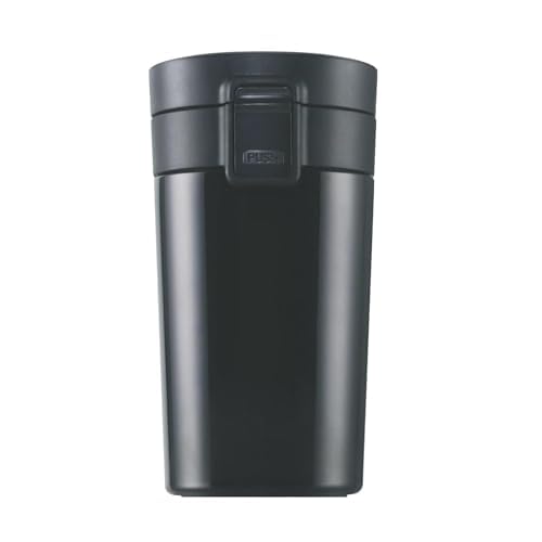 Cello Vacuum Insulated Hydra Coffeemate Stainless Steel Travel Mug - Spill Proof - hot and Cold 300ml