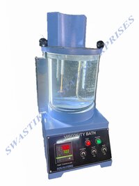 Kinematic Viscosity Bath - Dimension (l*w*h): Can Warry Inch (in)