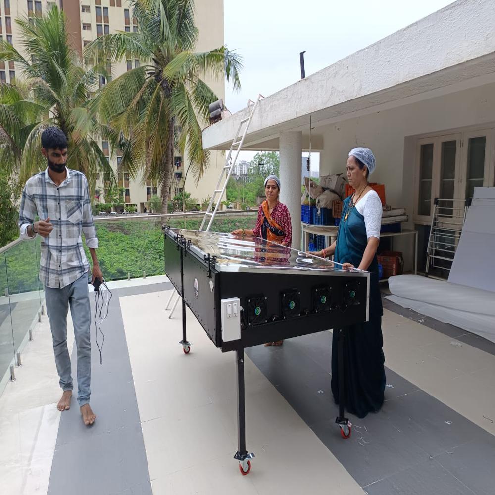 Solar Drying Machine