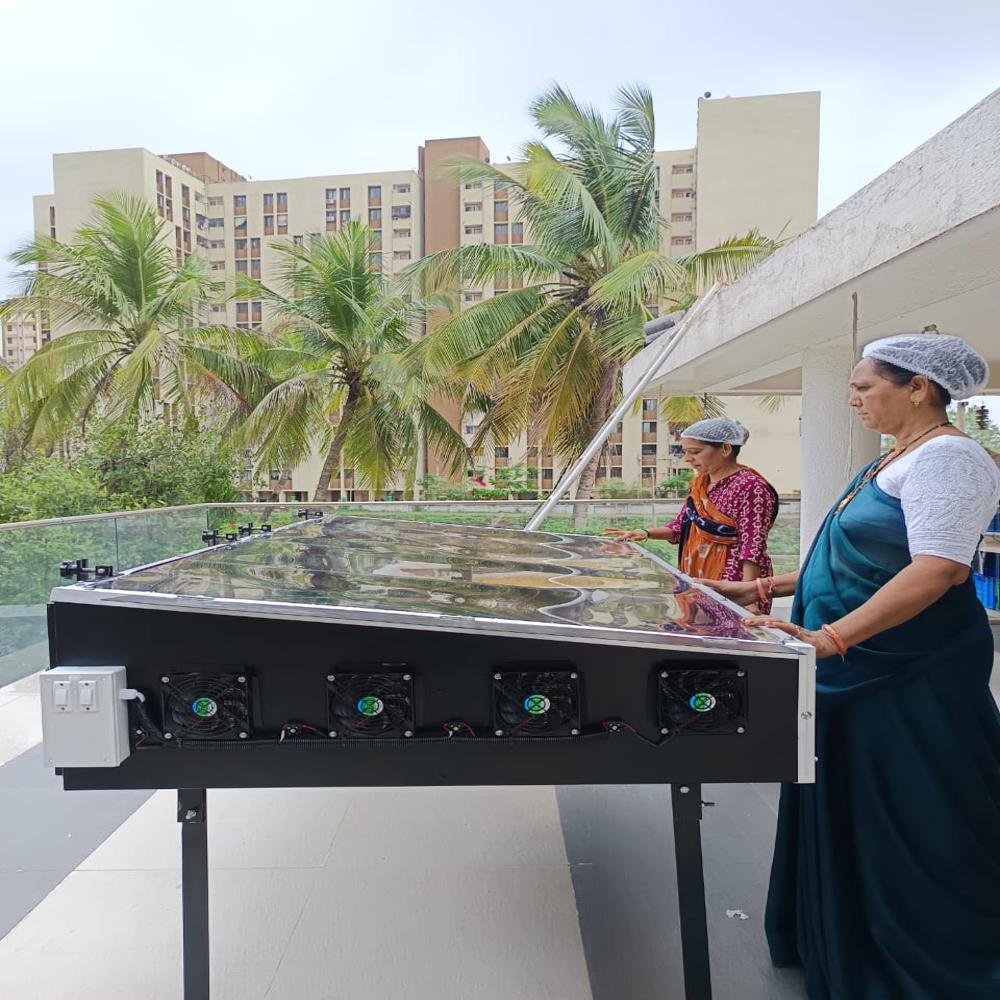 Solar Drying Machine