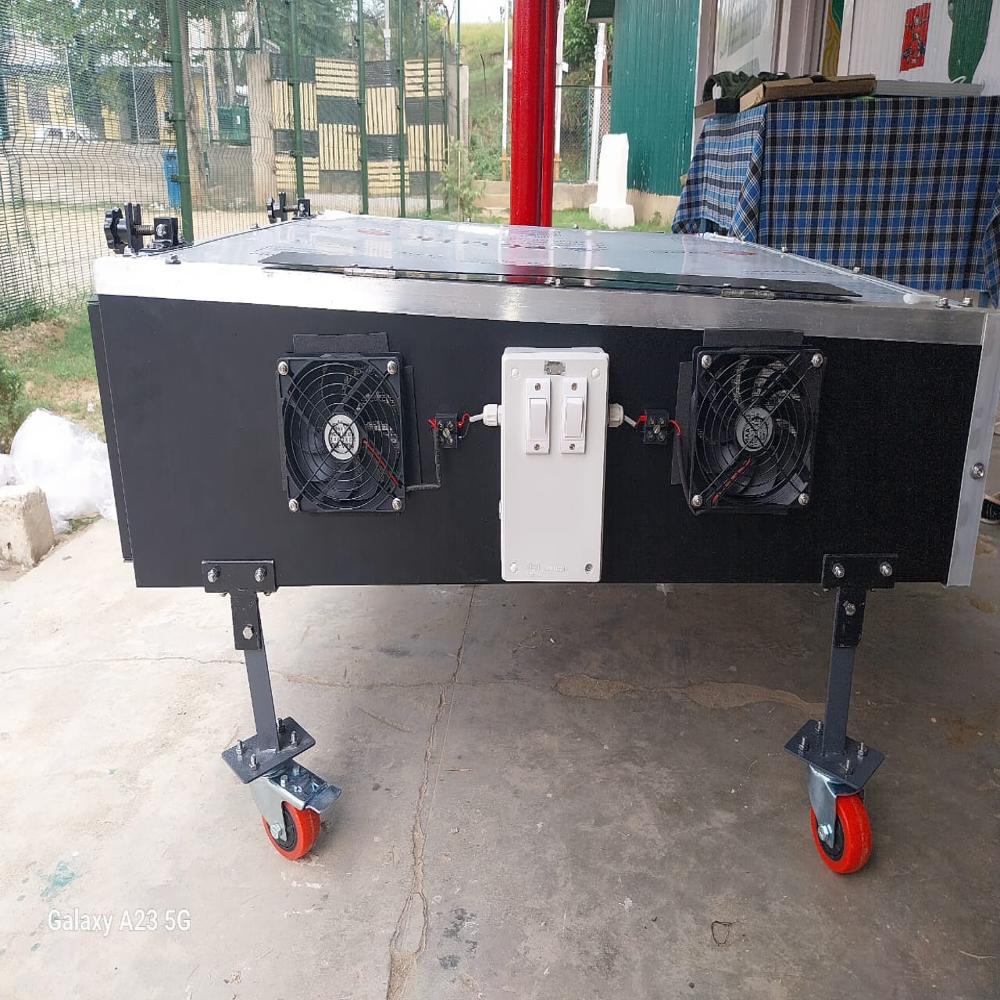 Vegetable Drying Machine
