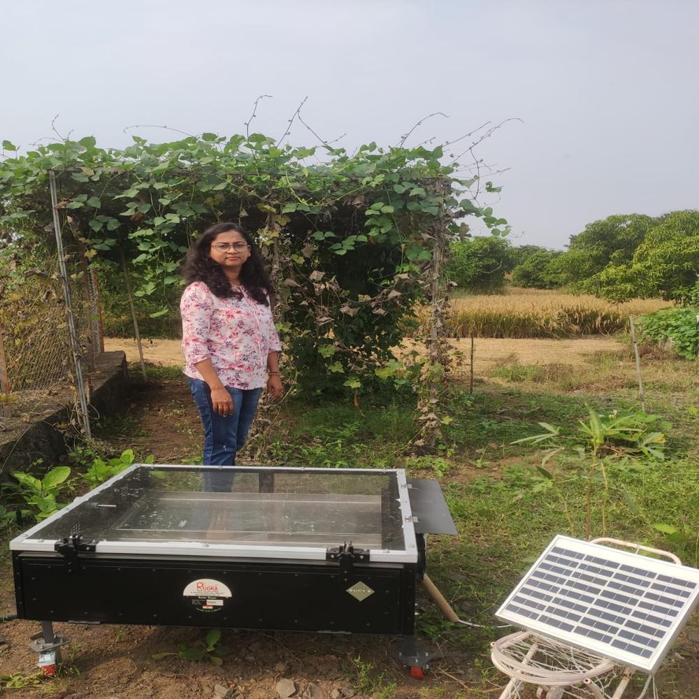 Vegetable Drying Machine - Application: Industrial