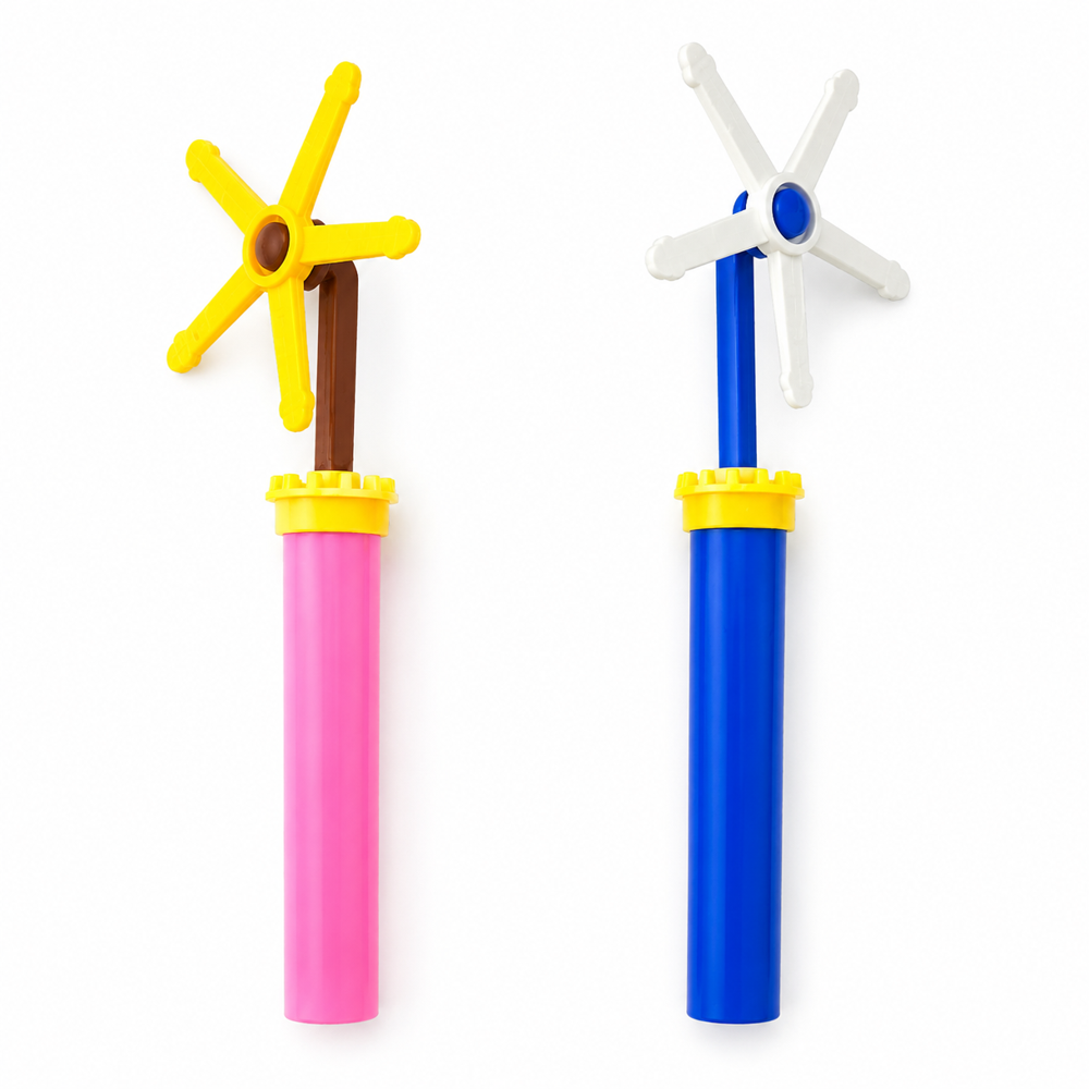 Furfuri Candy Toy - Windmill With Pipe Candy Filling Toy (Food Grade Confectionery Packaging Toy)