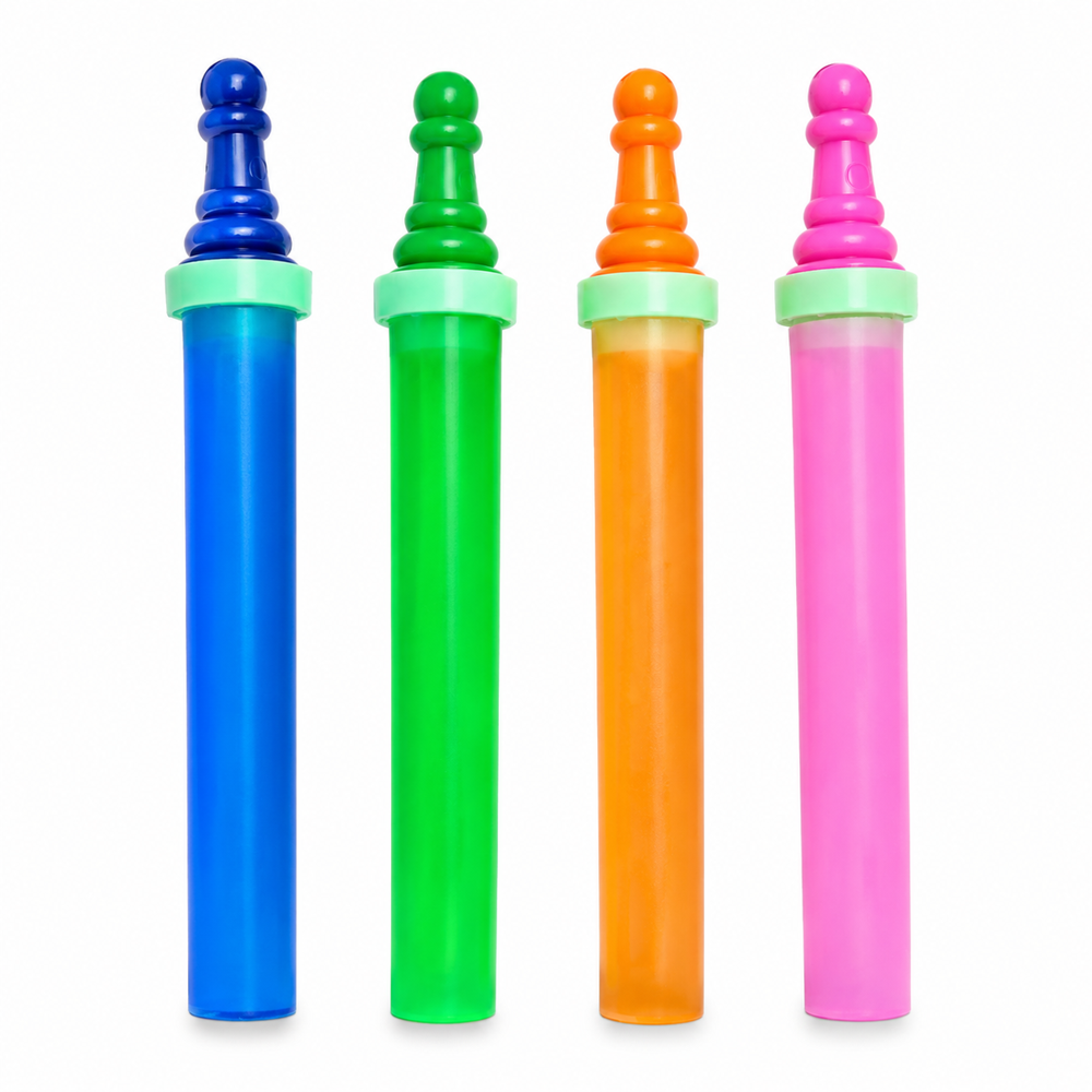 Plastic Chess Pipe Candy Filling Toy (Confectionery Packaging Toy)