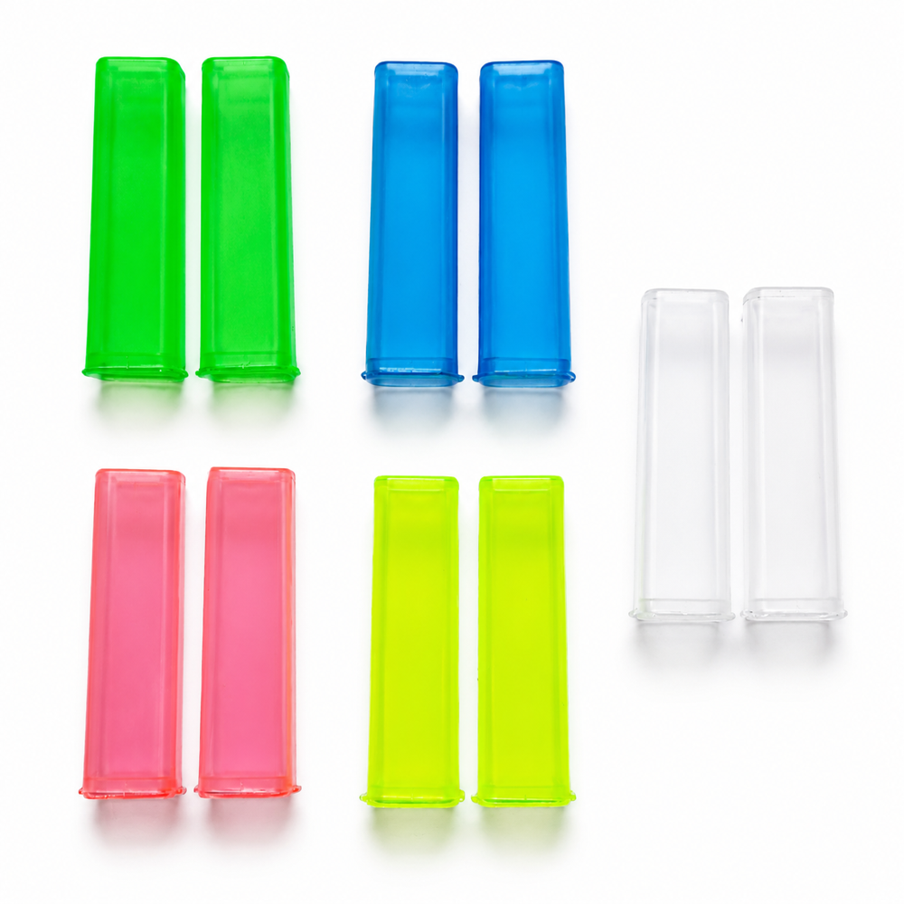 Plastic Tic Tac Candy Mint Dibbi (6 CM Length) 390 Pieces Per Kg