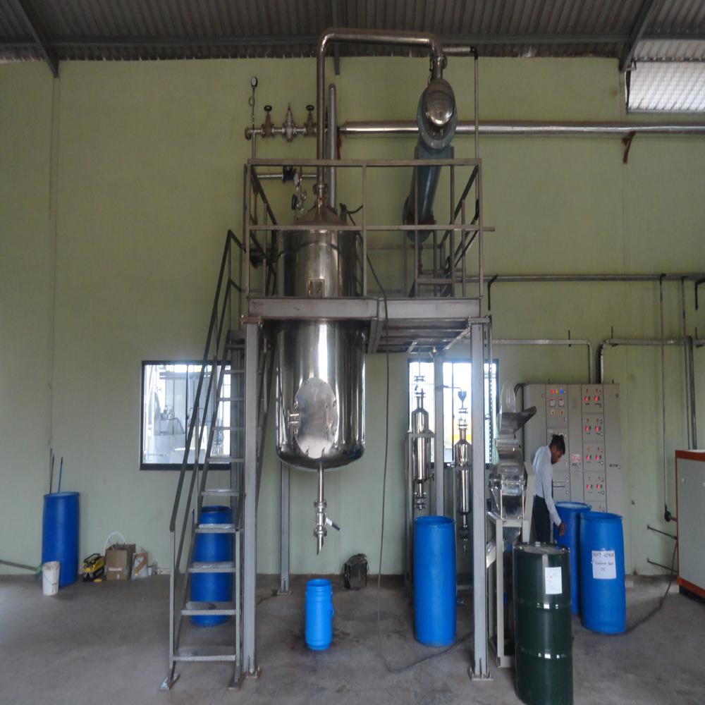 Oil Distillation Plant Tatipaka Andhra Pradesh