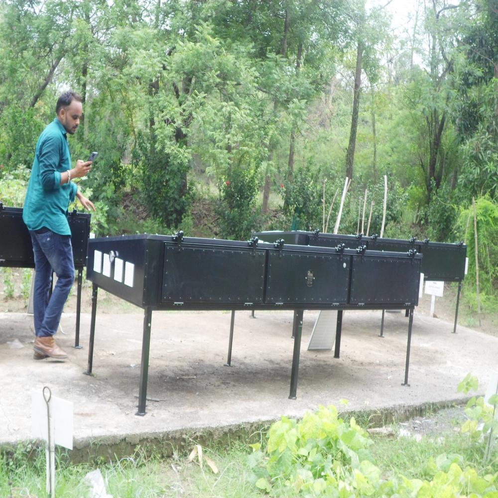 RSDAL18TALEB 50kg Hybrid Solar Dryer