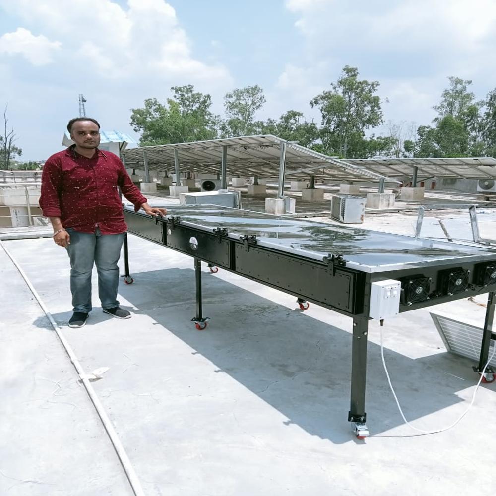 RSDAL18TALEB 50kg Hybrid Solar Dryer