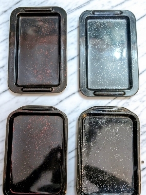 Melamine Serving Tray Small Size - Color: Multi Colour